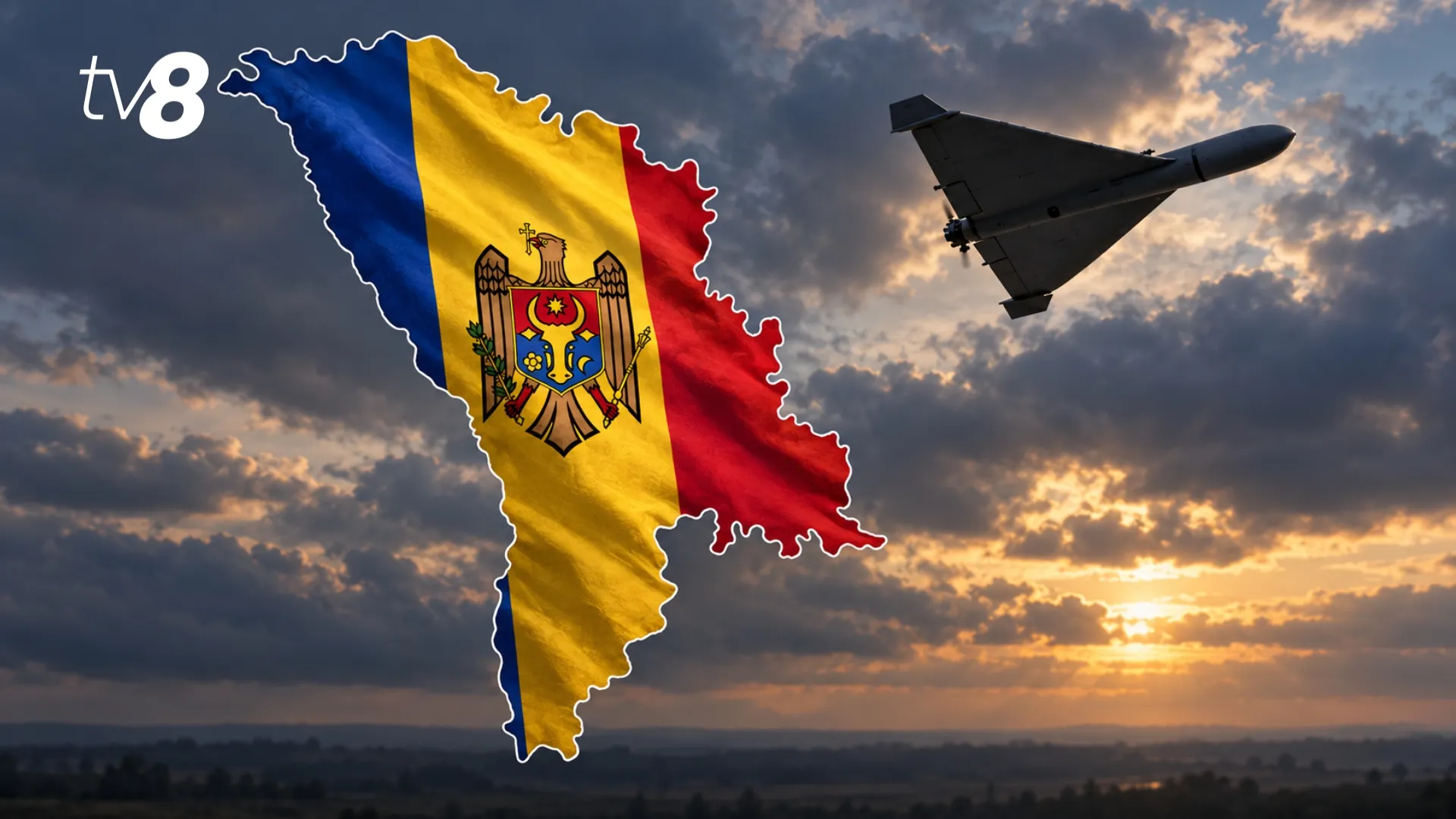 dronă Moldova