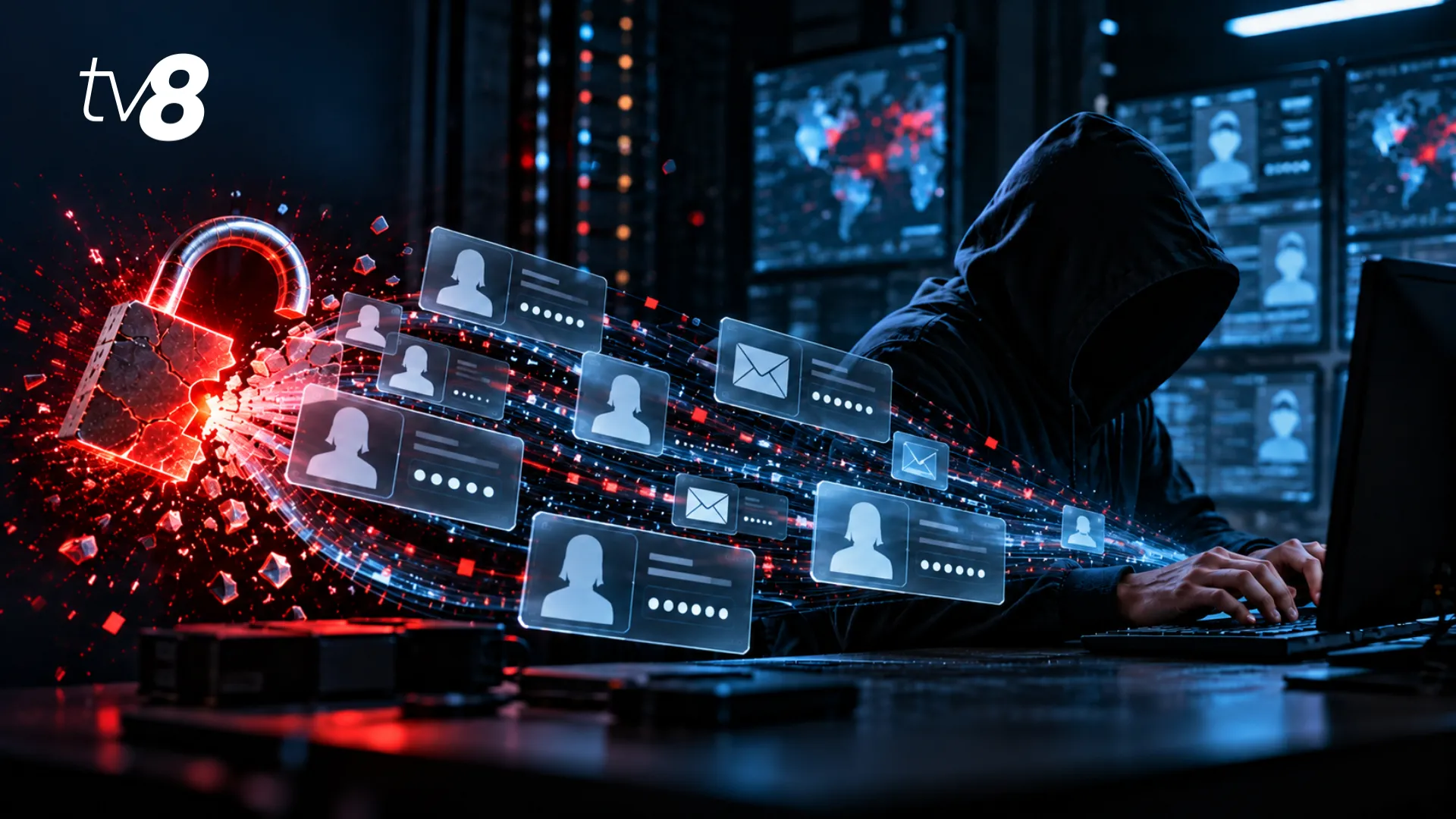atac cibernetic furt de date ai