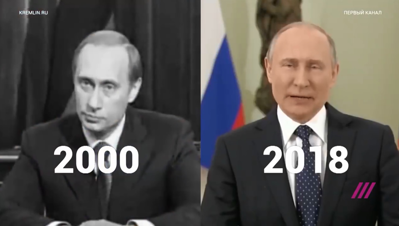 Фото путина по годам с 2000 по 2022