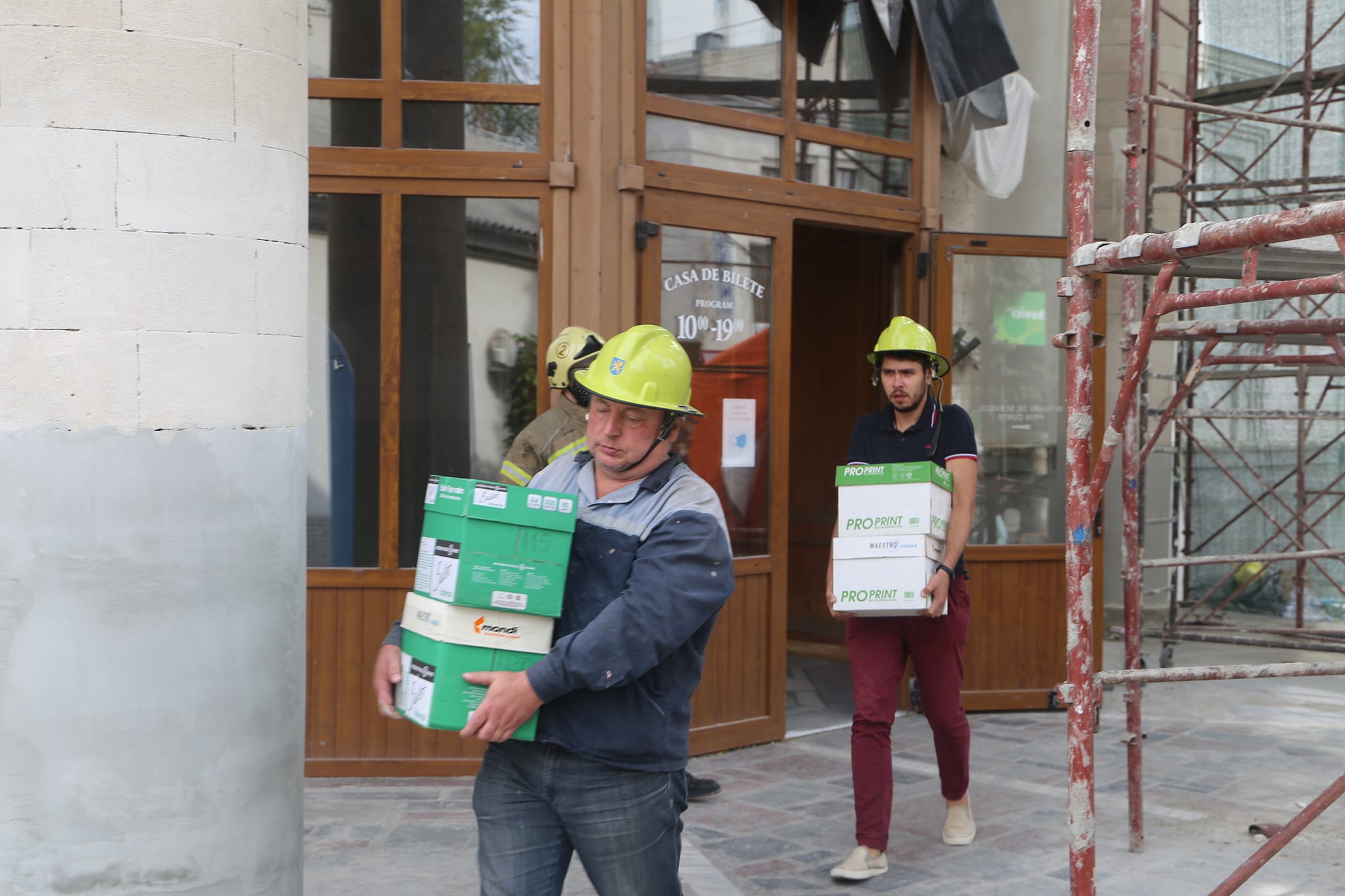 Foto: Inspectoratul General pentru Situații de Urgență al MAI