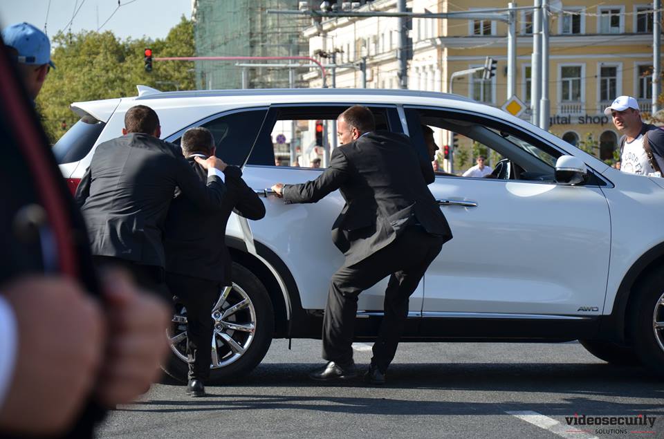 Телохранители москва