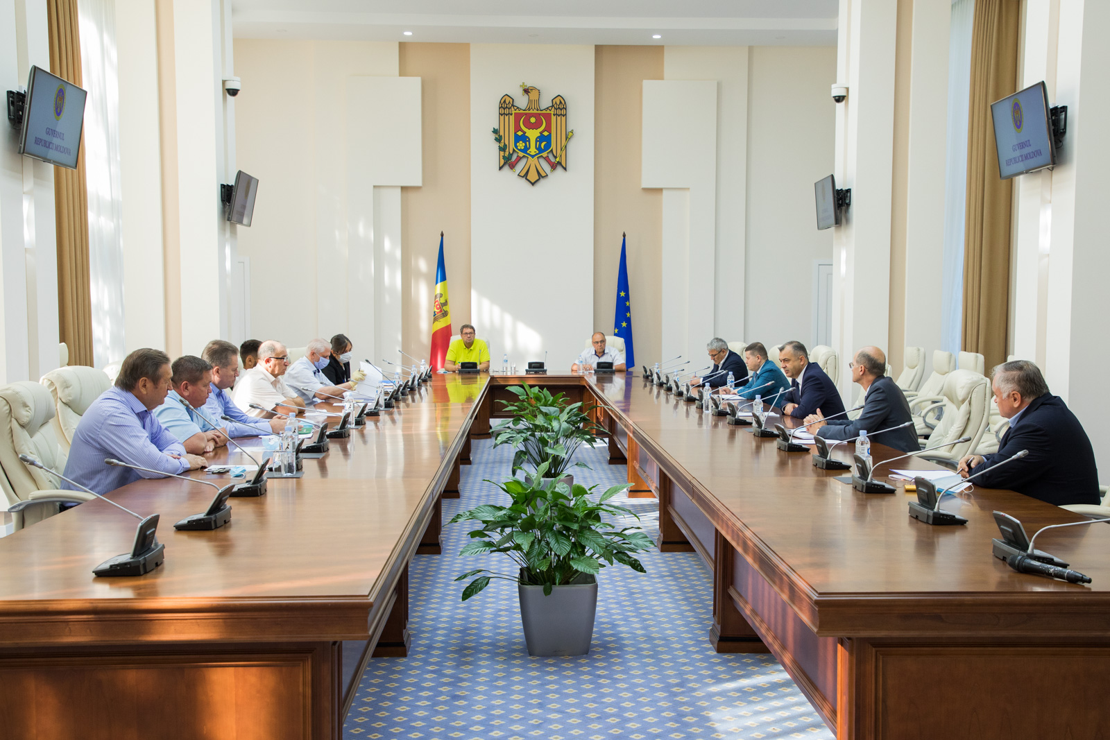 Președintele Republicii Moldova, Maia Sandu, a avut o întrevedere cu agricultorii