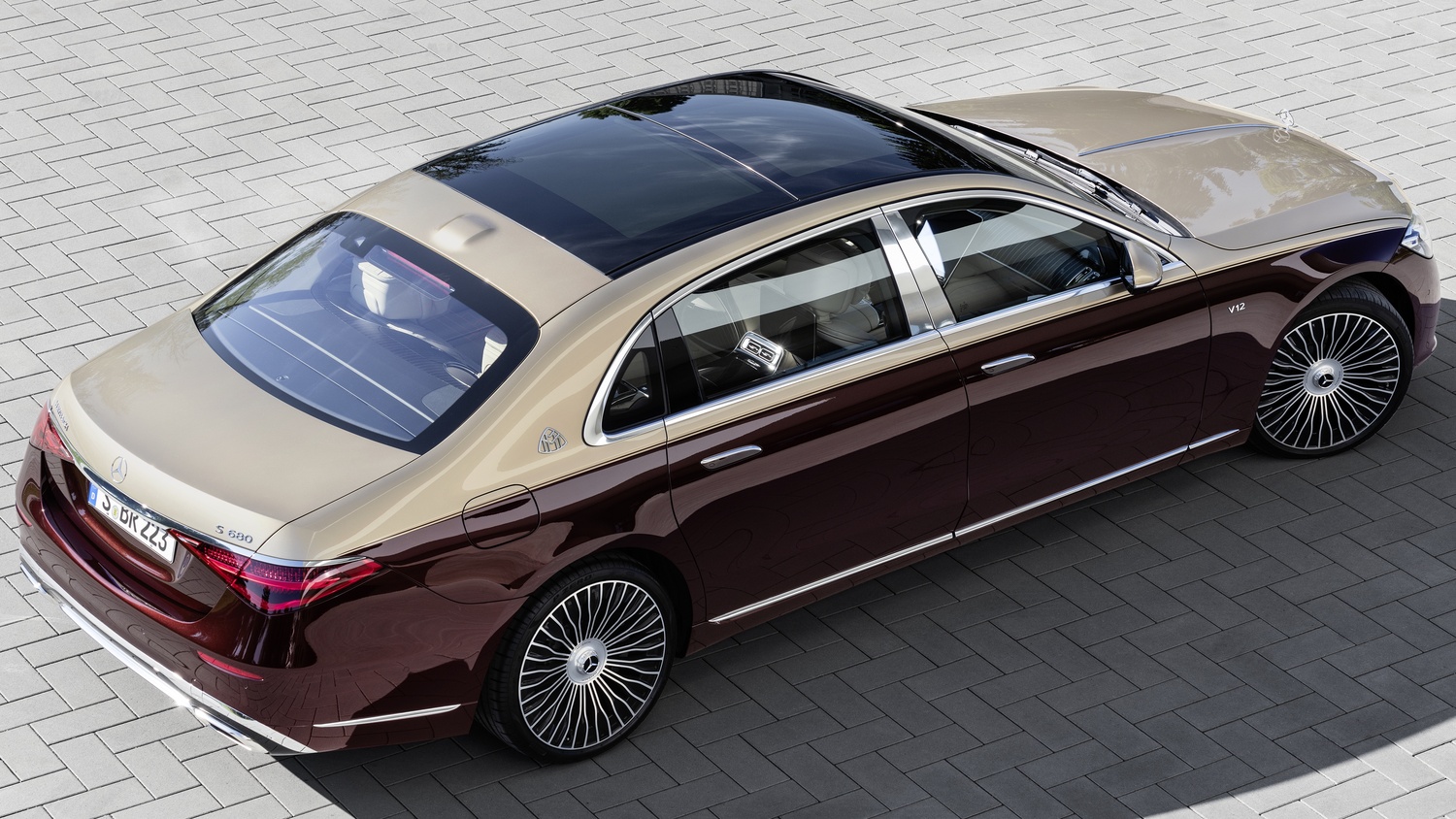 Gls maybach 680