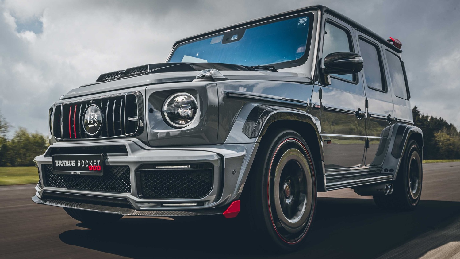 Premieră: Noul BRABUS 900 Rocket Edition Pe Bază De Mercedes-AMG G 63 ...